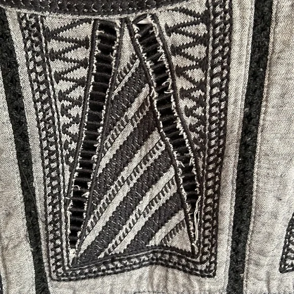 Easley cotton dress size Large - Picture 5 of 16